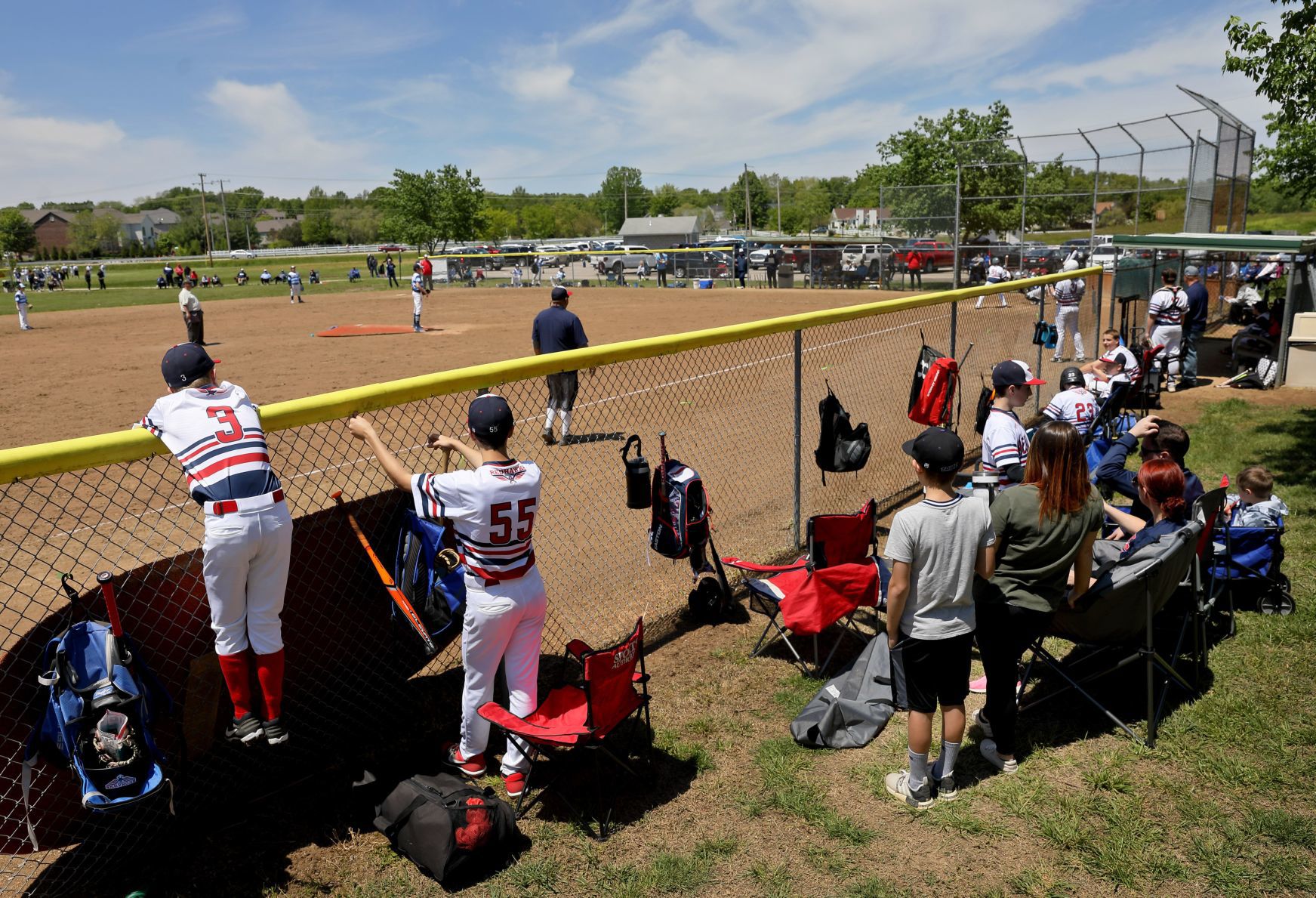Youth baseball returns to area after coronavirus shutdown